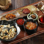 Abalone Rice with Seaweed