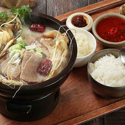Beef and Abalone Soup with Rice (Winter)