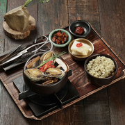 Beef Rib and Abalone Hotpot Set